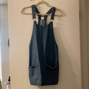 Urban outfitters overall dress!